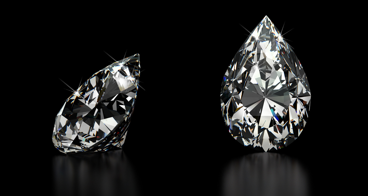 Pear Cut Diamond